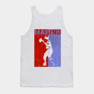 Marino//Disstressed Style Tank Top